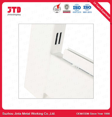 Powder Coated Finish S50 Shelving 50mm Pitch Shelving System Supermarket display shelving