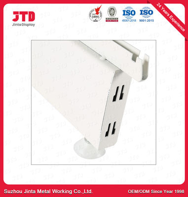 Powder Coated Finish S50 Shelving 50mm Pitch Shelving System Supermarket display shelving