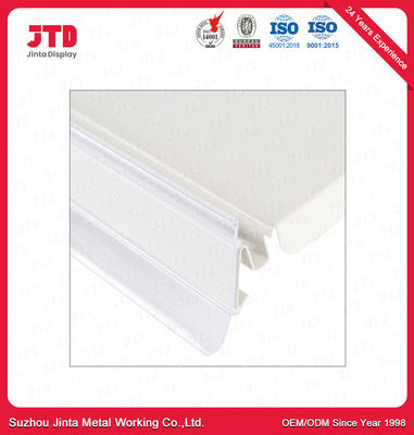 Powder Coated Finish S50 Shelving 50mm Pitch Shelving System Supermarket display shelving