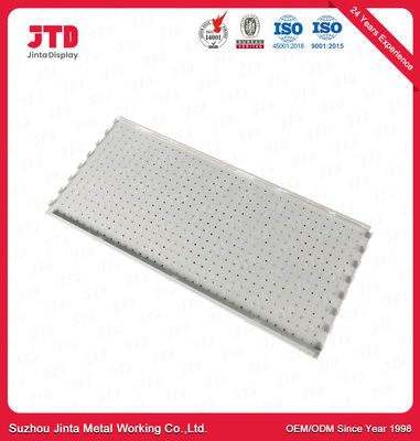 Powder Coated Finish S50 Shelving 50mm Pitch Shelving System Supermarket display shelving