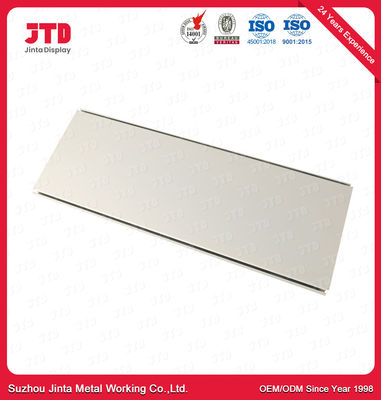 50Mm Pitch Shelving System Powder Coated Surface Finish