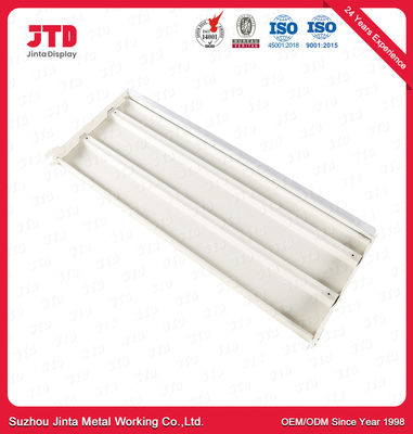 50Mm Pitch Shelving System Powder Coated Surface Finish