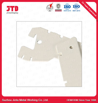 S50 Shelving Bracket Used In Supermarket Display Painted White