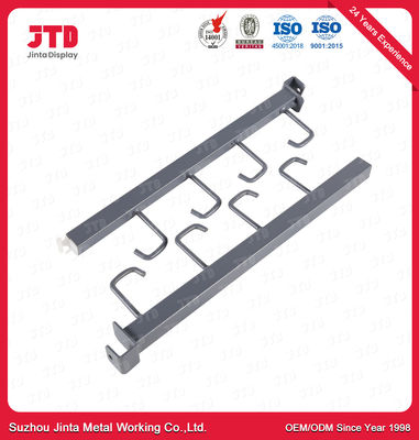 SGS Certificate Steel Hooks Used For Supermarket Shelf Powder Coated