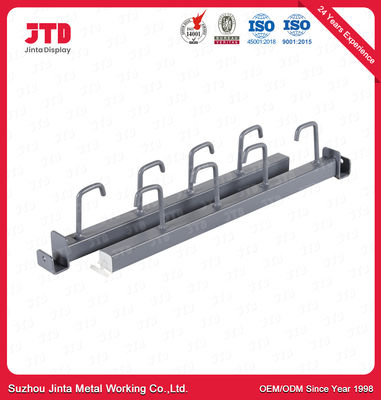 SGS Certificate Steel Hooks Used For Supermarket Shelf Powder Coated