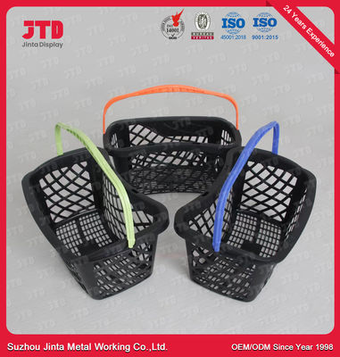 Double Handle Carrying Shopping Basket 22L With Customer LOGO
