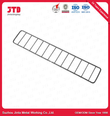 SGS Certificate Steel Hooks Used For Supermarket Shelf Powder Coated