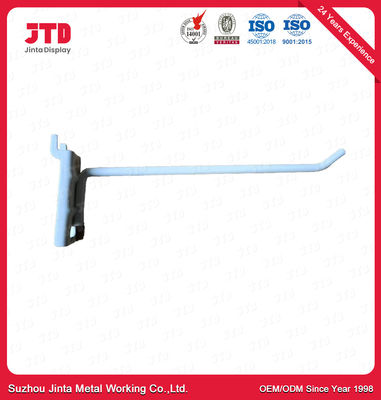 SGS Certificate Steel Hooks Used For Supermarket Shelf Powder Coated
