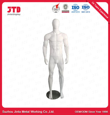 Strong PP Muscle Male Mannequin With Base Whole Body Standing