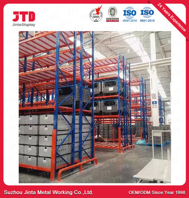 7200mm Heavy Duty Metal Shelving For Warehouse Rack
