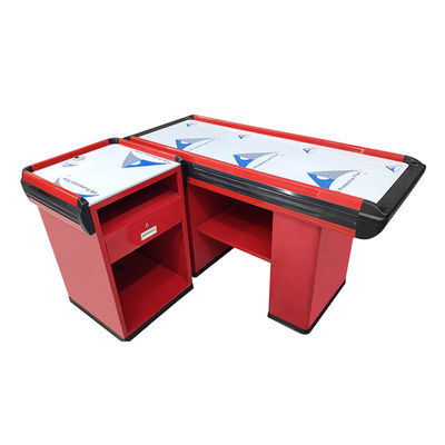 Stainless Steel Checkout Counter with Food Grade 304
