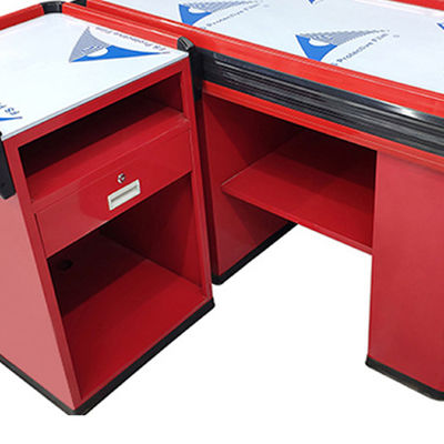 Stainless Steel Checkout Counter with Food Grade 304