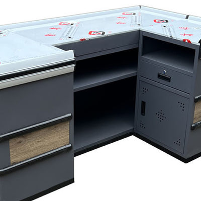 Waterproof Stainless Steel Supermarket Checkout Counter