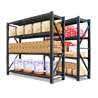 Department Metal Rack Industrial Warehouse Metal Racks with ISO9001 Certification