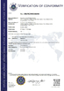 China Suzhou Jinta Import &amp; Export Co., Ltd certification