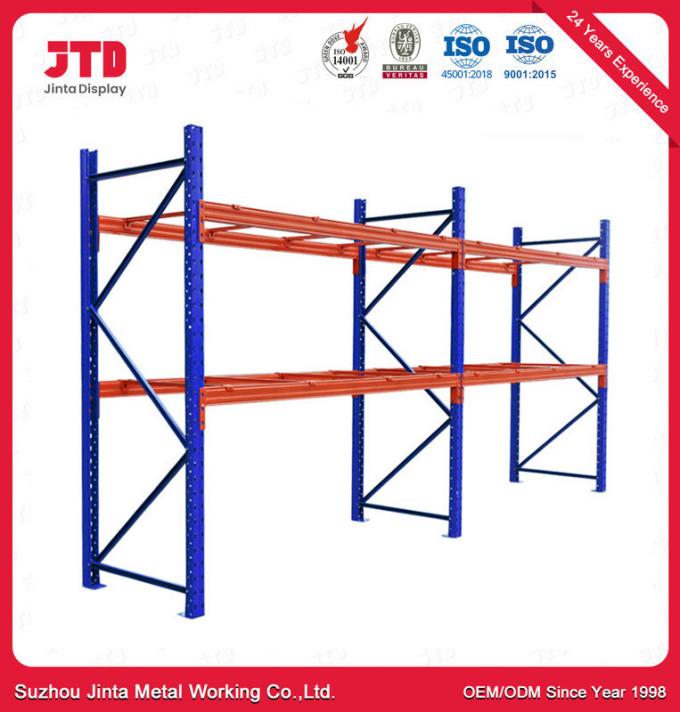 Customized Heavy Duty Warehouse Metal Racks 1000 - 4000kg/Layer Storage ...