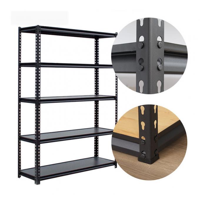 Warehouse Boltless Storage Rack Metal Galvanized Kitchen Office Racking ...