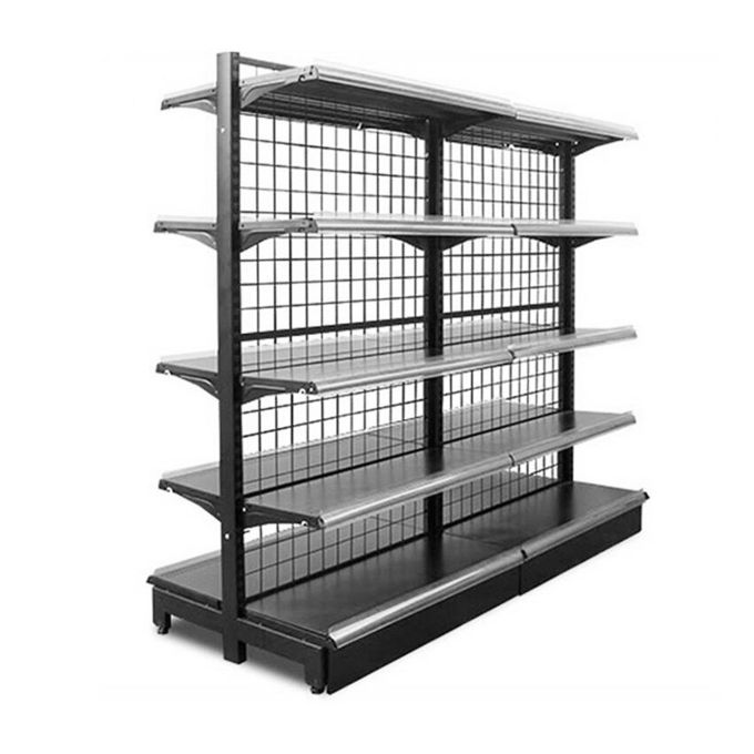 Grocery Convenience Store Wire Display Shelving Supermarket Wire Shelf