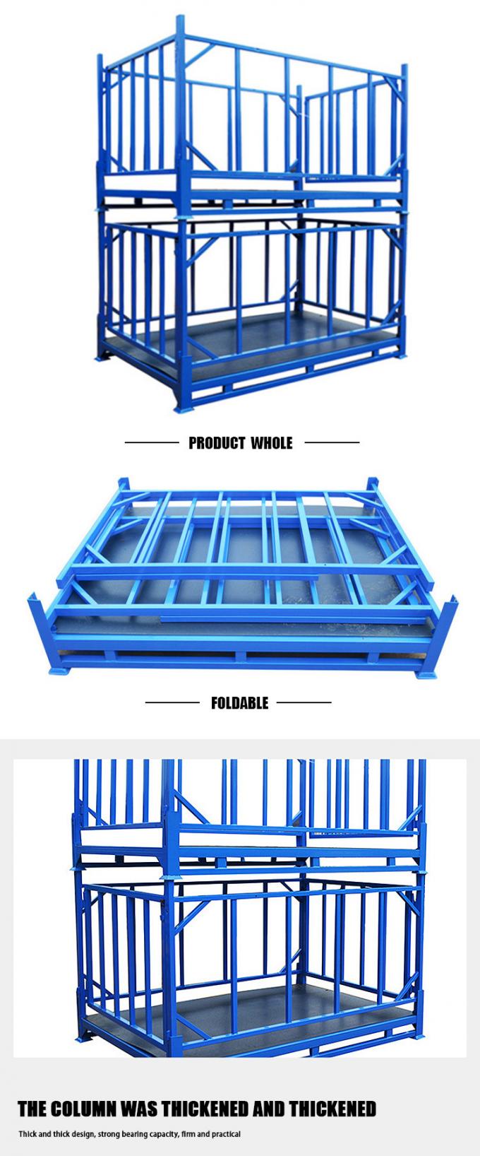 Powder Coating Warehouse Stacking Racks Capacity 500-3000kg Per Layer ...