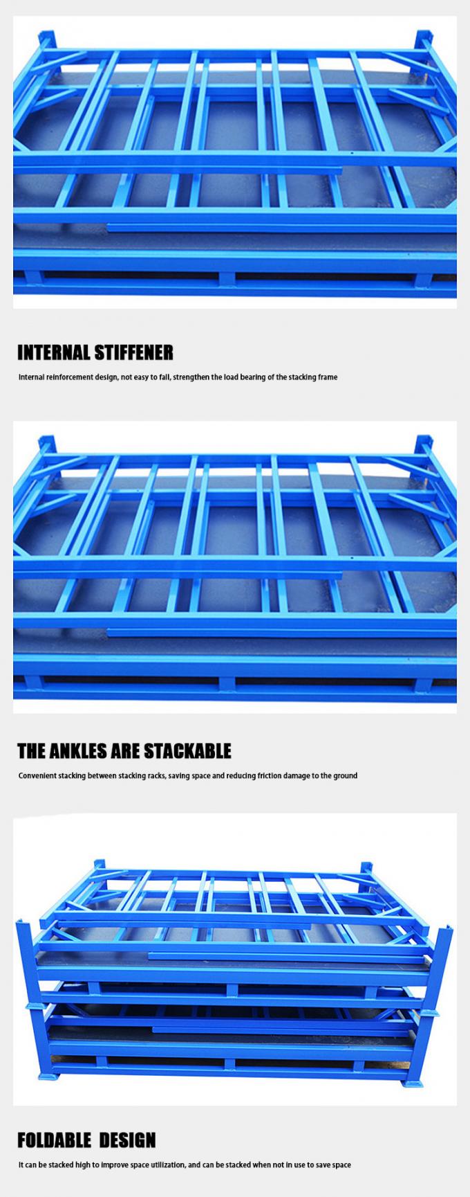 Powder Coating Warehouse Stacking Racks Capacity 500-3000kg Per Layer ...
