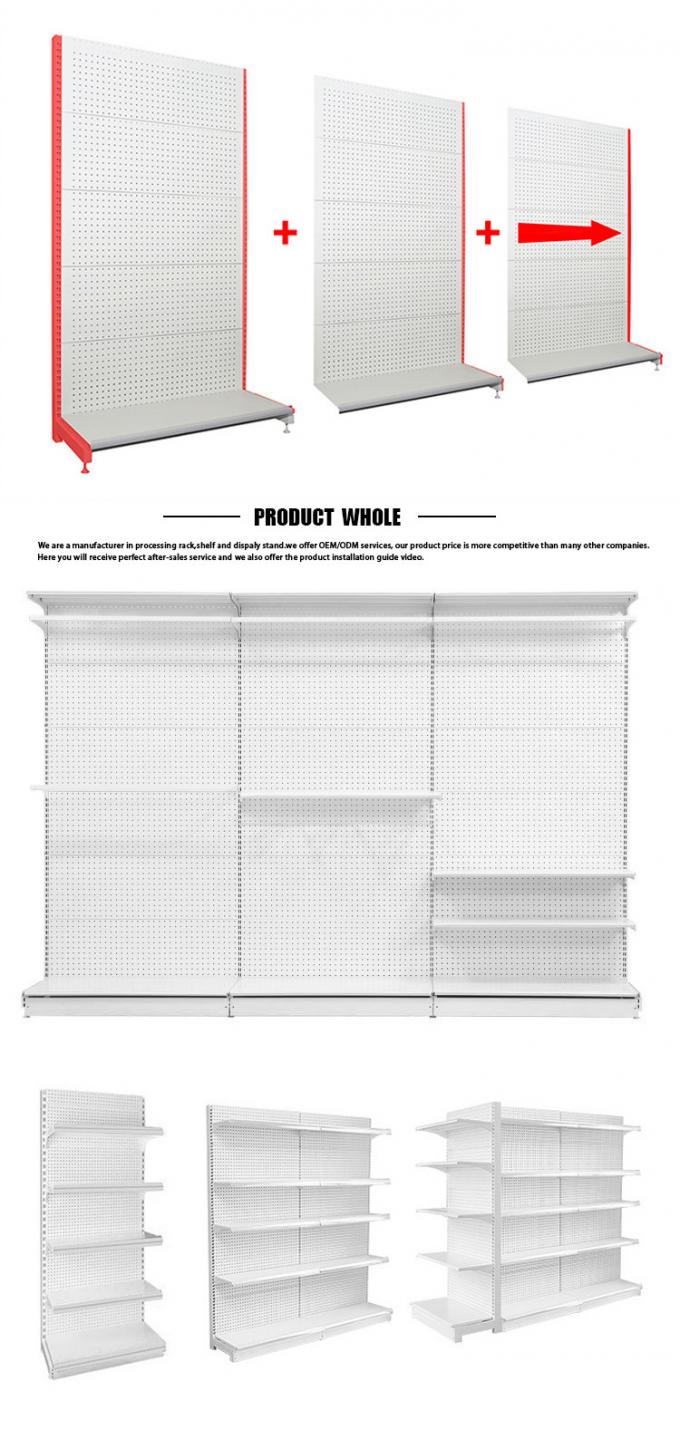 Retail Sale Racking Customized Retail Grocery Shelf Racking for Your Products