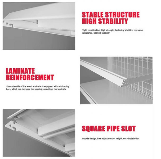 Steam Line Storage Streamline Storage Easy Installation Retail Shelving System Load ...