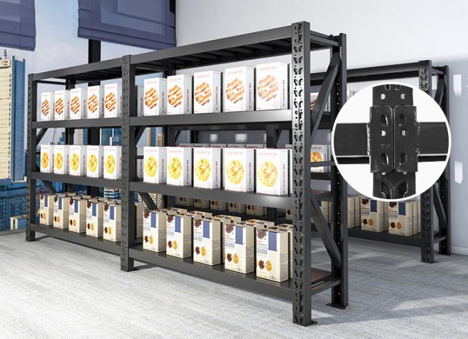 Steel Rack Options Industrial Warehouse Metal Racks with ISO9001 Certification